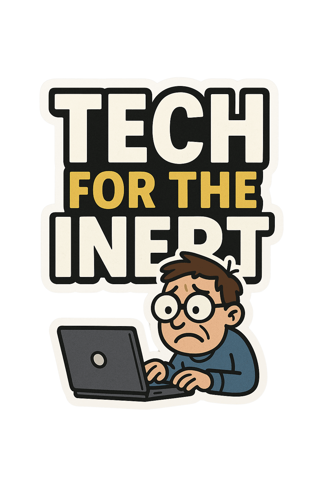 Tech For The Inept mascot